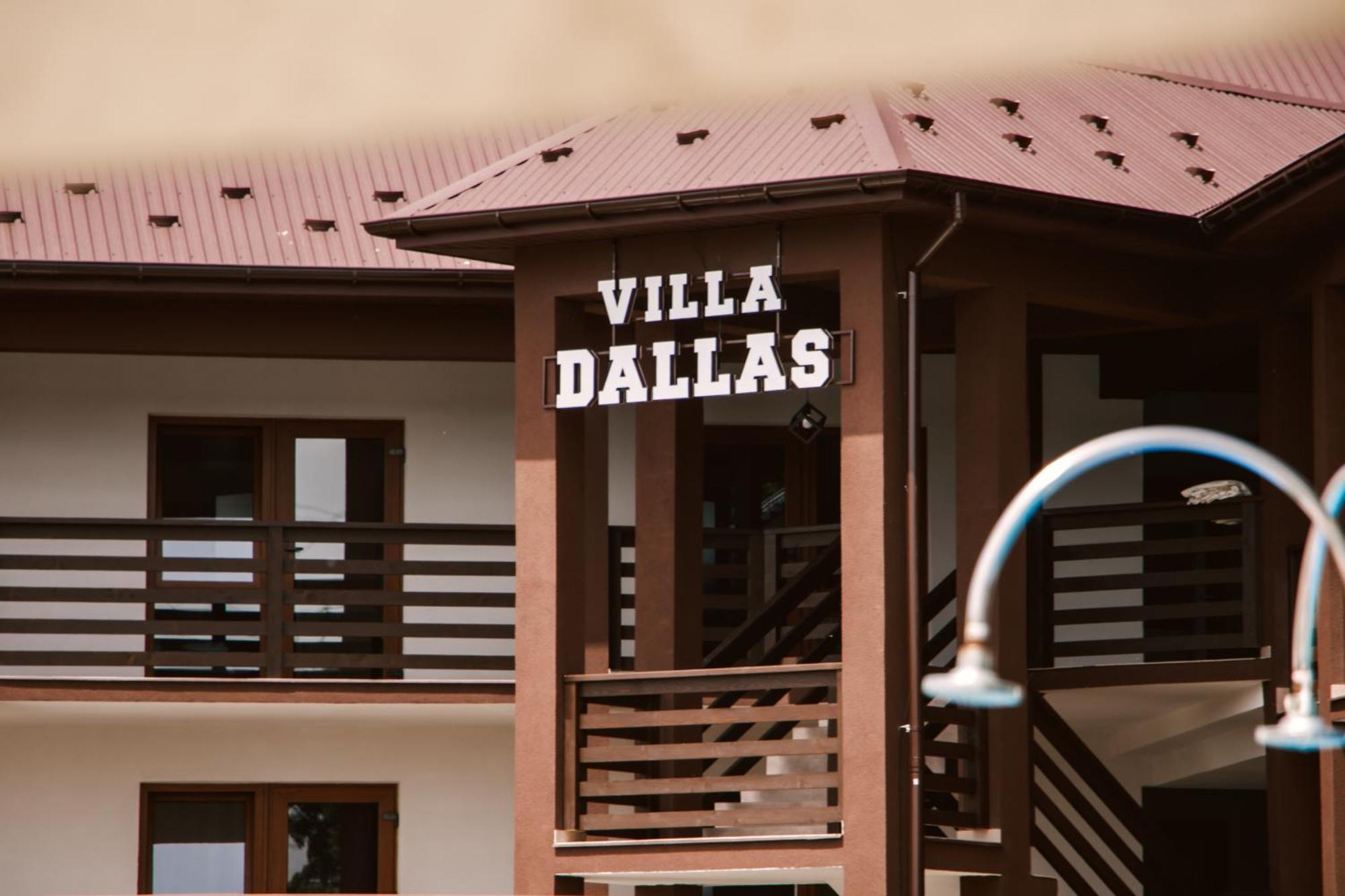 Dallas Solotvyno Exterior photo